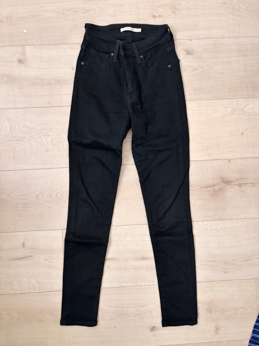 Levi's Women's High Rise Black Jeans